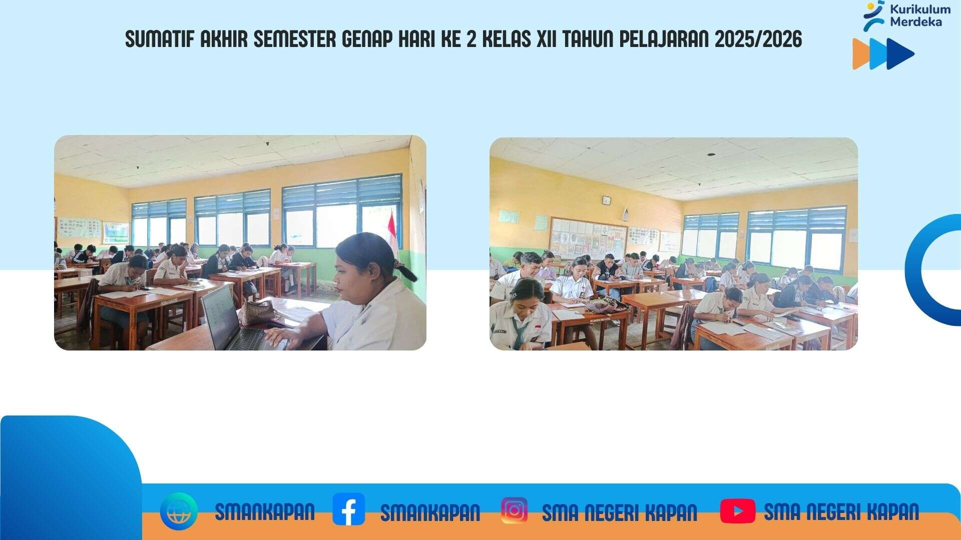 SUMATIF AKHIR SEMESTER GENAP KELAS XII HARI KE 2 T.P 2025/2026